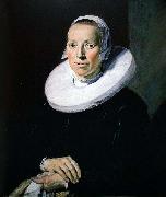 Frans Hals, Portrait of a Woman